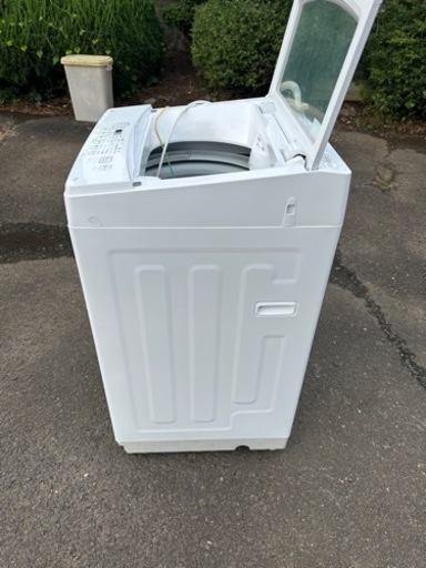 全自動洗濯機　6kg 2020年製　取りに来てくれる方に