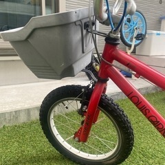 子供　自転車　16インチ　ルイガノの画像