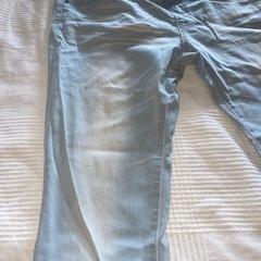 【２３】マタニティデニムパンツＬの画像