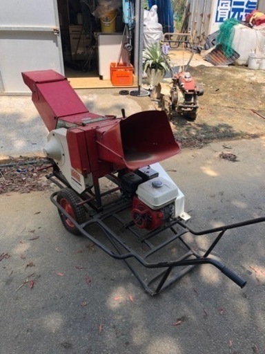 粉砕機　レンタル