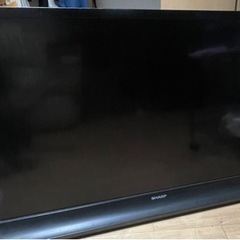 (取引中)テレビ【ジャンク品】