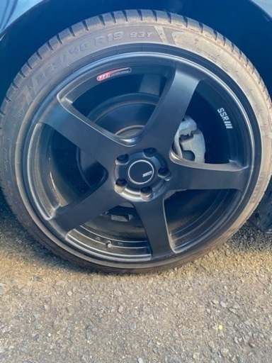 19インチタイヤホイール