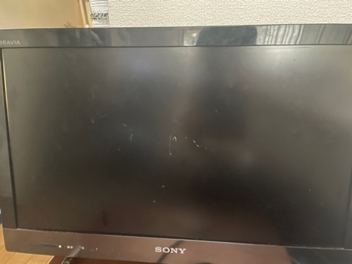 SONYのテレビ　24インチ