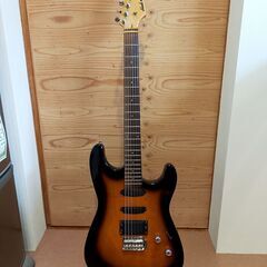 '90年代 Mad Axe エレキギター 結構キレイ