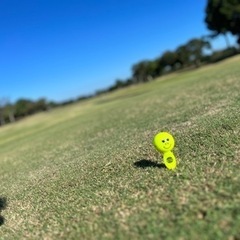ゴルフサークル　まだみんな初めて一年未満