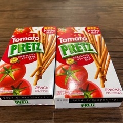 ポッキー2個お話し中ですの画像