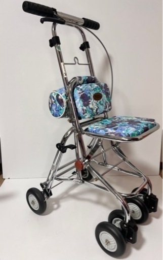 シニアカー　手押し車　折りたたみ　幸和製作所 歩行補助車