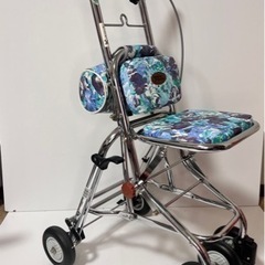 シニアカー　手押し車　折りたたみ　幸和製作所 歩行補助車
