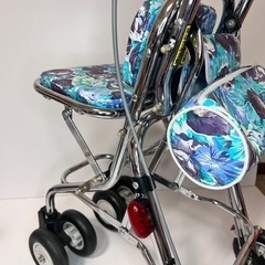 シニアカー　手押し車　折りたたみ　幸和製作所 歩行補助車の画像
