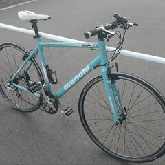 良品】BIANCHI ROMA Ⅱ ビアンキ ローマ2 クロスバイク チェレステ