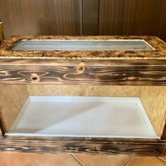 爬虫類ゲージ(ハンドメイド)