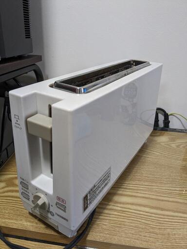 ツインバード TWINBIRD TS-D404W(ホワイト) ポップアップトースター