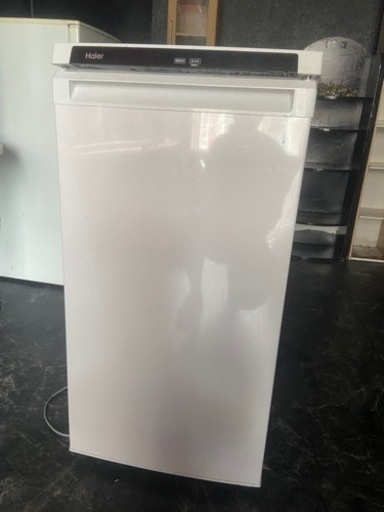 【お取引完了】しました。2022年式 Haier 1ドア冷凍庫