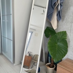 【お譲り先決定】全身鏡の画像