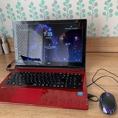 ノートパソコンの画像