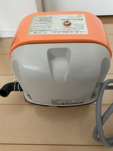 美品100L  /  1分　AP-100F  エアーブロワー　浄化槽用ブロワー　熱帯魚　金魚　メダカ