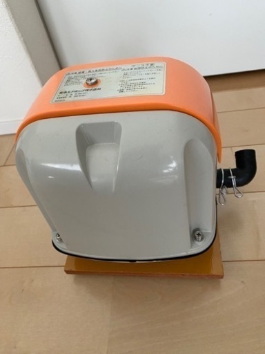 美品100L  /  1分　AP-100F  エアーブロワー　浄化槽用ブロワー　熱帯魚　金魚　メダカ