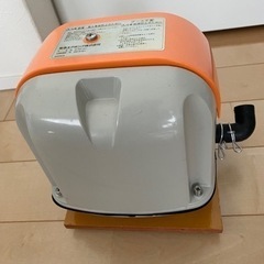 美品100L  /  1分　AP-100F  エアーブロワー　浄...
