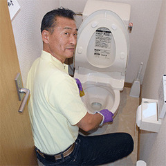 【トイレ・浴室クリーニング】十勝全域、親切丁寧なプロのお掃除します