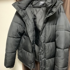 ZARA ダウンジャケット