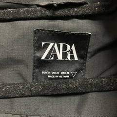 ZARA ダウンジャケットの画像
