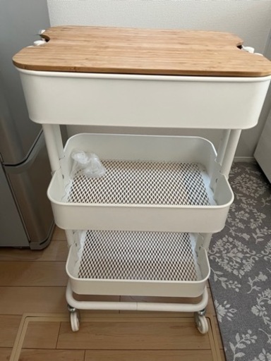 IKEA ロースコグ　ワゴン