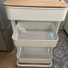 IKEA ロースコグ　ワゴン