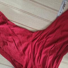 サムエルパンツ 赤❤️の画像