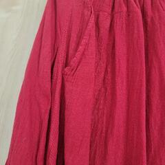 サムエルパンツ 赤❤️の画像