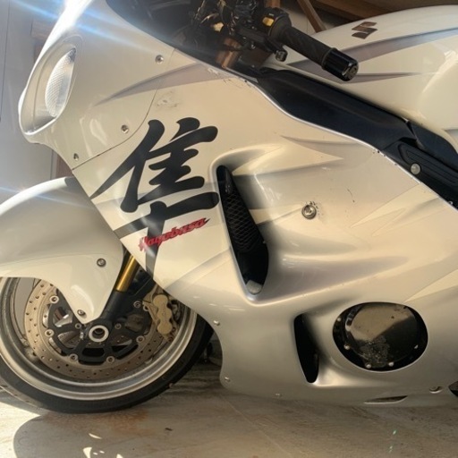 スズキ　GSX-R隼