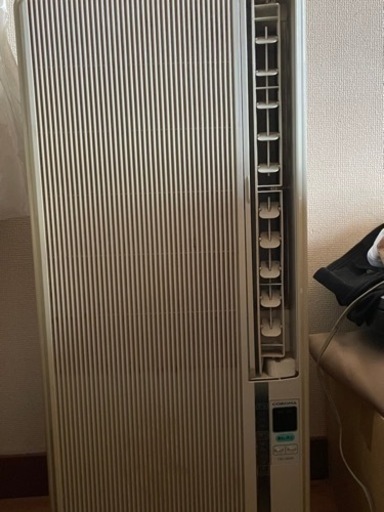 窓用エアコン 決まりました
