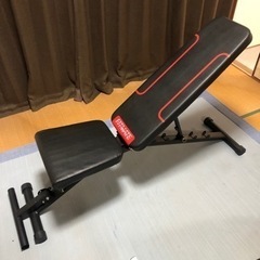 ベンチ台&ダンベル
