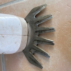 芝生バリカン　コーナン製　中古　箱付きの画像