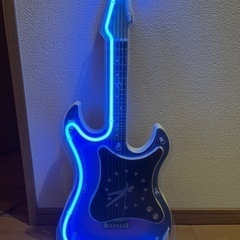 値下げ中 ギター ネオン管