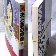【ノベルズ古本】笹沢佐保「夫と妻の時効（初版）」・・・妻が抱いた夫への疑惑、そのわずかな隙間に入り込む不倫の影・・・の画像