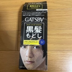 gatsby黒髪もどし
