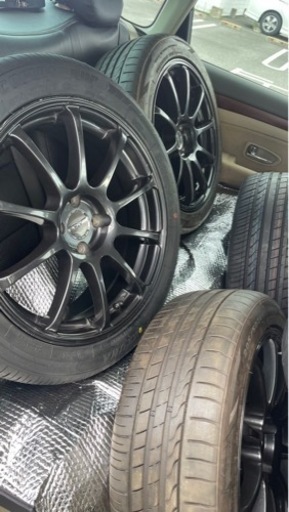 17インチ　205/50R17 4本(内2本新品2本中古)