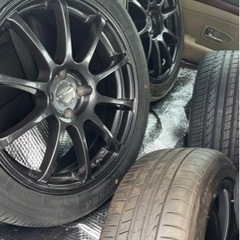 17インチ　205/50R17 4本(内2本新品2本中古)