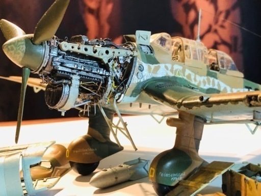 艦船模型・航空機模型受注生産　大和、赤城、Bf109、Fw190 etc