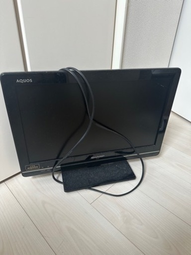 SHARP AQUOS テレビ