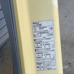 ナショナル　空気清浄機　F-P12MY（品番）の画像