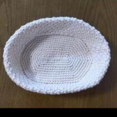 ハンドメイド バスケット(大きめサイズ)の画像