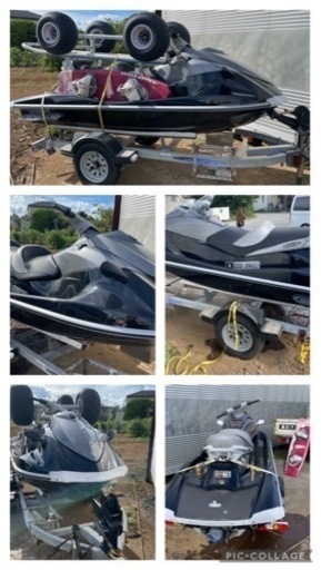 YAMAHAジェットスキー