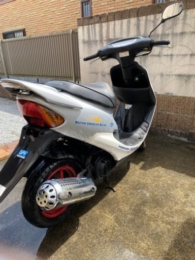 ディオzx 2スト