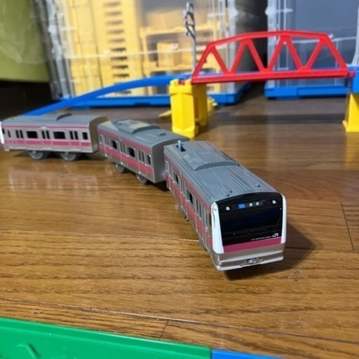 [取引決定❗️]P23101 [希少品]プラレール E233系京葉線