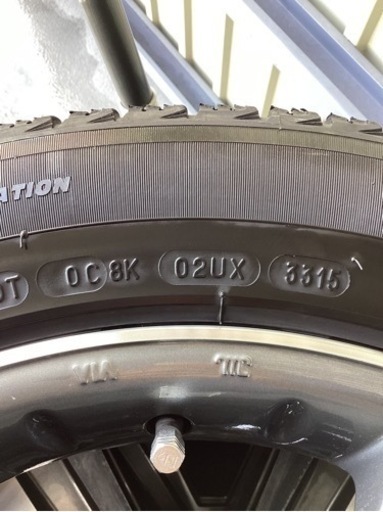 2015以降　225/55R17 MICHELIN X-ICE
