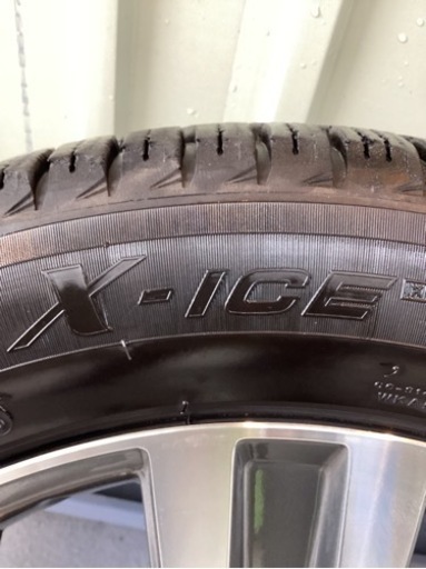 2015以降　225/55R17 MICHELIN X-ICE