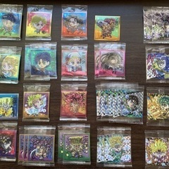 ジョジョの奇妙な冒険 シールウエハース 