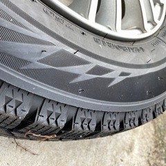 訳ありスノータイヤ🛞145/80R13の画像