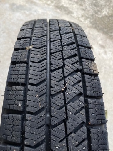 訳ありスノータイヤ?145/80R13